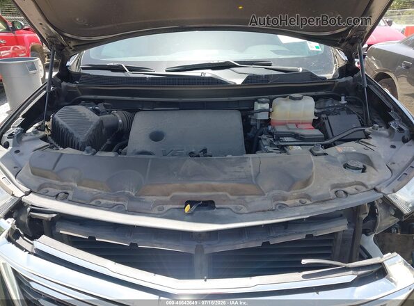 1GNERGKW4PJ190676 2023 CHEVROLET TRAVERSE Black Вид ззаду