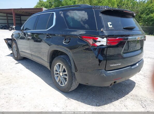 1GNERGKW4PJ190676 2023 CHEVROLET TRAVERSE Black Задня ліва чверть