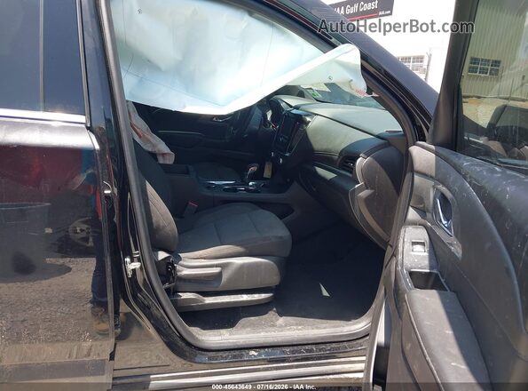 1GNERGKW4PJ190676 2023 CHEVROLET TRAVERSE Black Вид салону спереду