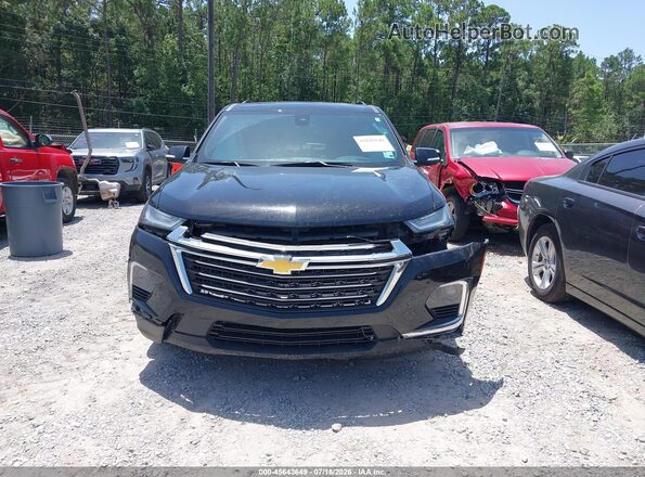1GNERGKW4PJ190676 2023 CHEVROLET TRAVERSE Black Вид щитка приладів