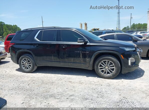 1GNERGKW4PJ190676 2023 CHEVROLET TRAVERSE Black Вид задньої частини салону