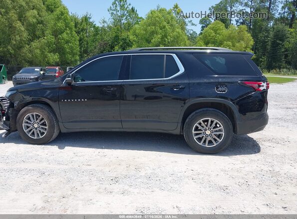 1GNERGKW4PJ190676 2023 CHEVROLET TRAVERSE Black Панорамний вид салону 360°