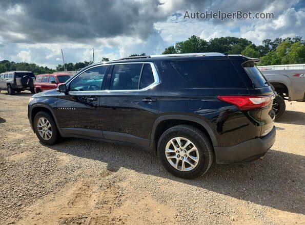 1GNERGKW5JJ166586 2018 CHEVROLET TRAVERSE Black Հետևի ձախ