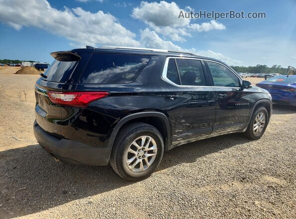1GNERGKW5JJ166586 2018 CHEVROLET TRAVERSE Black Հետևի աջ