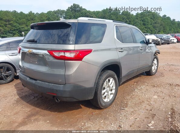 1GNERGKW5JJ219030 2018 CHEVROLET TRAVERSE Серый Задняя правая четверть