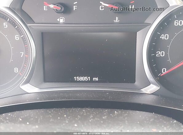 1GNERGKW5JJ219030 2018 CHEVROLET TRAVERSE Серый Вид задних сидений