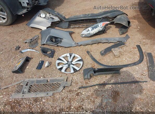 1GNERGKW5JJ219030 2018 CHEVROLET TRAVERSE Серый Вид щитка приборов