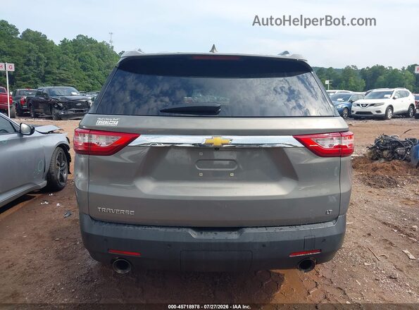 1GNERGKW5JJ219030 2018 CHEVROLET TRAVERSE Серый 