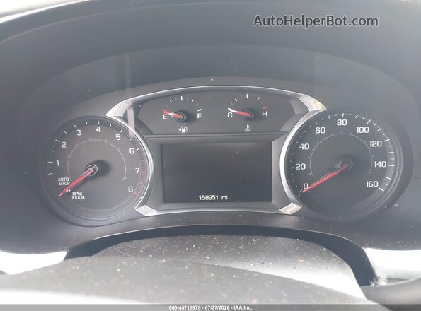 1GNERGKW5JJ219030 2018 CHEVROLET TRAVERSE Серый 
