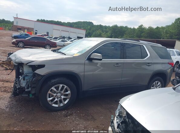 1GNERGKW5JJ219030 2018 CHEVROLET TRAVERSE Серый 