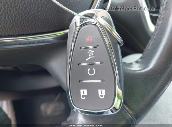 1GNERGKW5KJ241448 2019 CHEVROLET TRAVERSE Black Dashboard view