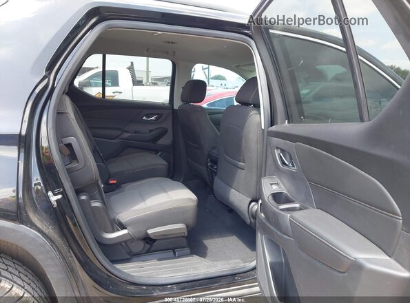 1GNERGKW5KJ241448 2019 CHEVROLET TRAVERSE Black VIN sticker view