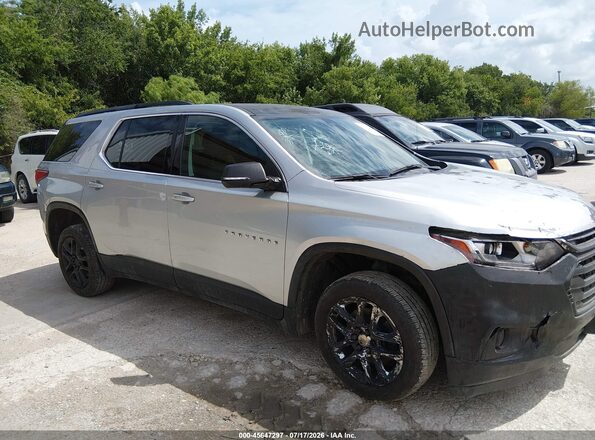 1GNERGKW5MJ247155 2021 CHEVROLET TRAVERSE Silver უკანა სალონის ხედი