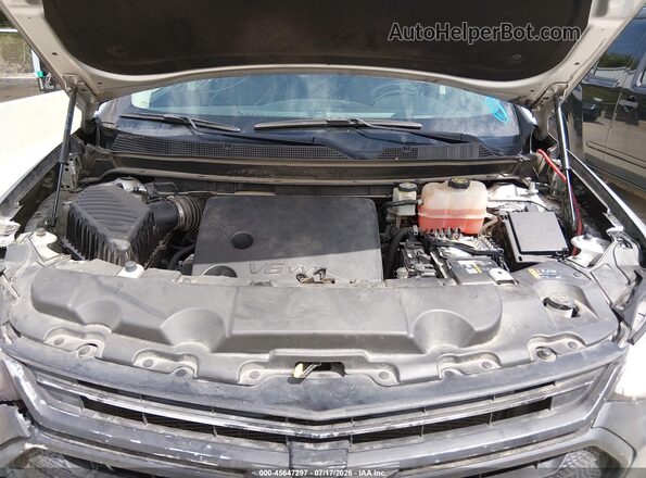 1GNERGKW5MJ247155 2021 CHEVROLET TRAVERSE Silver უკანა ხედი