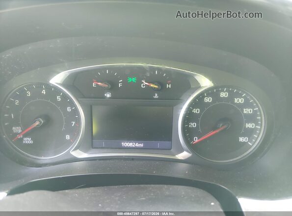 1GNERGKW5MJ247155 2021 CHEVROLET TRAVERSE Silver უკანა სავარძლების ხედი