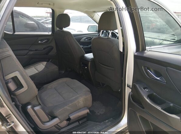 1GNERGKW5MJ247155 2021 CHEVROLET TRAVERSE Silver VIN კოდის სტიკერის ხედი