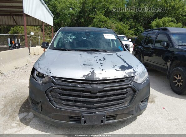 1GNERGKW5MJ247155 2021 CHEVROLET TRAVERSE Silver ხელსაწყოთა პანელის ხედი