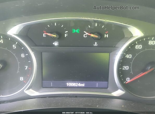 1GNERGKW5MJ247155 2021 CHEVROLET TRAVERSE Silver 