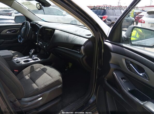 1GNERGKW5MJ247155 2021 CHEVROLET TRAVERSE Silver წინა სალონის ხედი