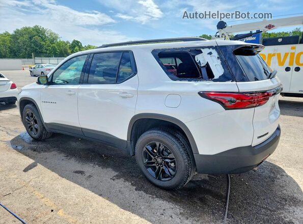 1GNERGKW5PJ201894 2023 CHEVROLET TRAVERSE White Задня ліва чверть
