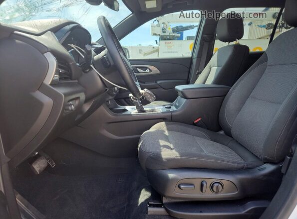 1GNERGKW5PJ201894 2023 CHEVROLET TRAVERSE White Вид салону спереду