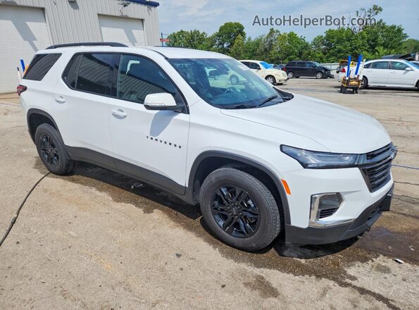 1GNERGKW5PJ201894 2023 CHEVROLET TRAVERSE White Передня права чверть