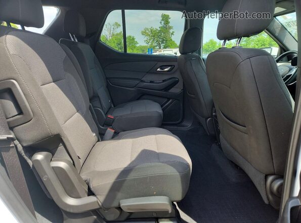1GNERGKW5PJ201894 2023 CHEVROLET TRAVERSE White Вид задньої частини салону