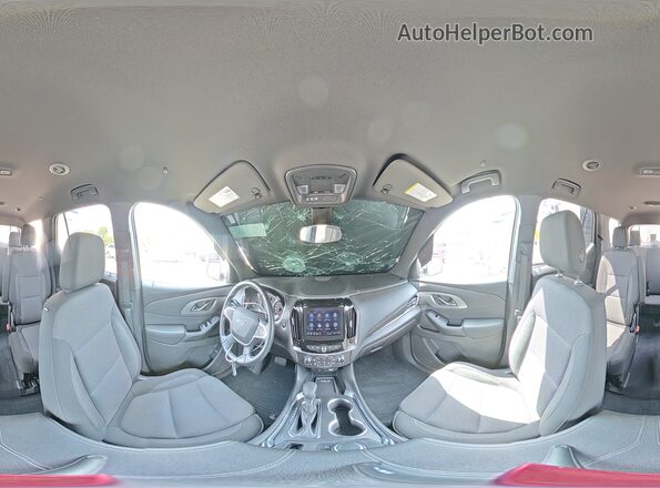 1GNERGKW5PJ201894 2023 CHEVROLET TRAVERSE White Панорамний вид салону 360°