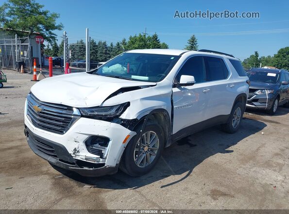 1GNERGKW5PJ303759 2023 CHEVROLET TRAVERSE White სალონის 360-გრადუსიანი ხედი
