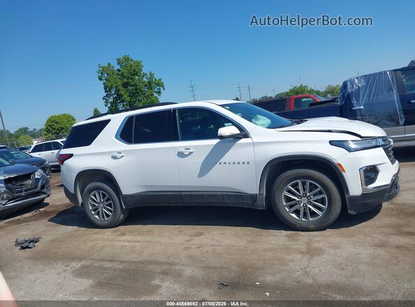 1GNERGKW5PJ303759 2023 CHEVROLET TRAVERSE White უკანა სალონის ხედი