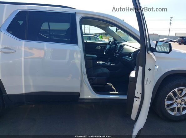 1GNERGKW6KJ273681 2019 CHEVROLET TRAVERSE Белый Вид салона спереди