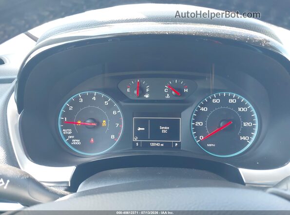 1GNERGKW6KJ273681 2019 CHEVROLET TRAVERSE Белый Вид задних сидений
