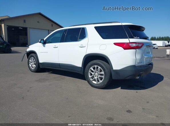 1GNERGKW6KJ273681 2019 CHEVROLET TRAVERSE Белый Задняя левая четверть