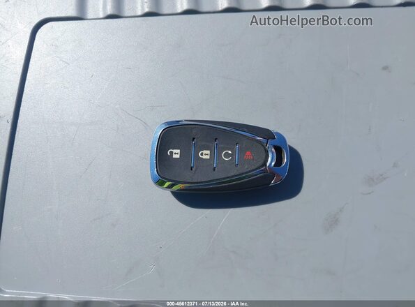 1GNERGKW6KJ273681 2019 CHEVROLET TRAVERSE Белый Вид панели приборов