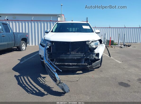 1GNERGKW6KJ273681 2019 CHEVROLET TRAVERSE Белый Вид спереди