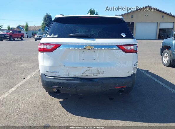 1GNERGKW6KJ273681 2019 CHEVROLET TRAVERSE Белый 