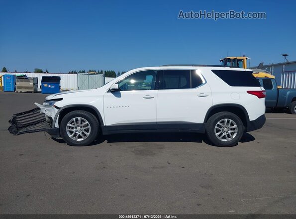 1GNERGKW6KJ273681 2019 CHEVROLET TRAVERSE Белый Панорамный вид салона 360°