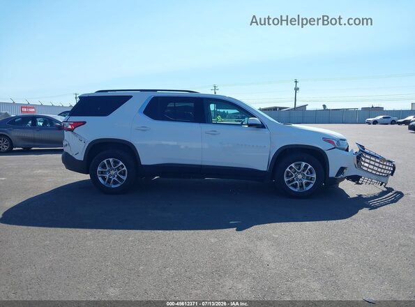 1GNERGKW6KJ273681 2019 CHEVROLET TRAVERSE Белый Вид задней части салона