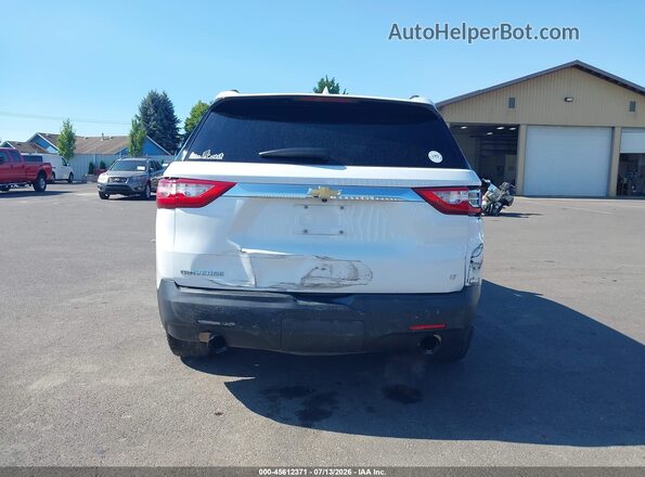 1GNERGKW6KJ273681 2019 CHEVROLET TRAVERSE Белый 