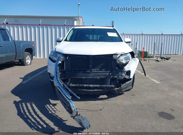 1GNERGKW6KJ273681 2019 CHEVROLET TRAVERSE Белый Вид щитка приборов