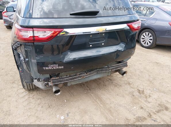 1GNERGKW6LJ114726 2020 CHEVROLET TRAVERSE Gray Vista frontal