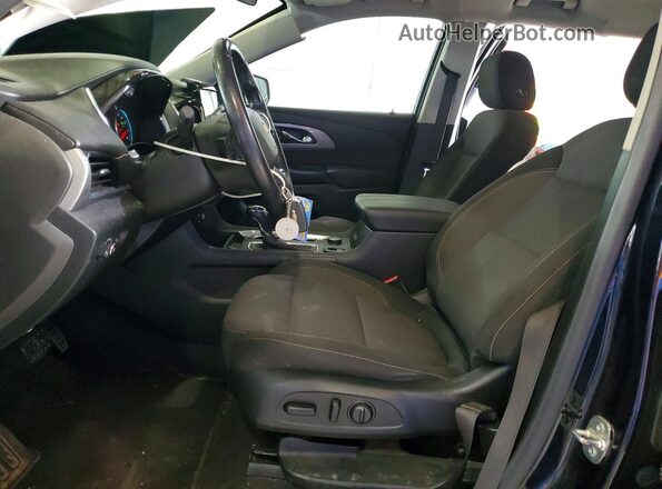 1GNERGKW6LJ173338 2020 CHEVROLET TRAVERSE Black Vista interior delantera