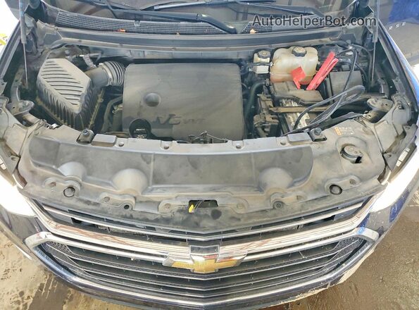 1GNERGKW6LJ173338 2020 CHEVROLET TRAVERSE Black Vista del compartimento del motor