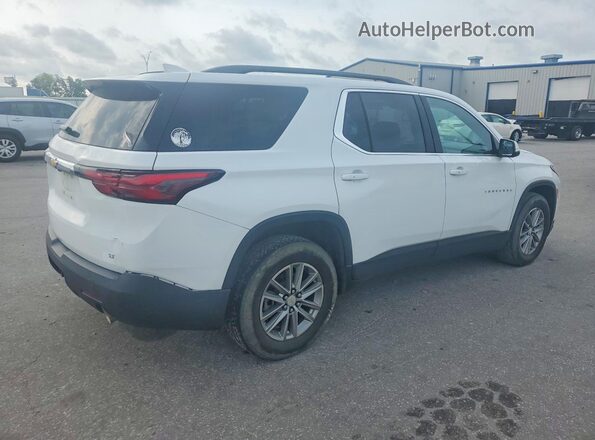 1GNERGKW6PJ163902 2023 CHEVROLET TRAVERSE White Tył prawy