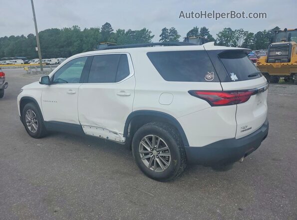 1GNERGKW6PJ163902 2023 CHEVROLET TRAVERSE White Tył lewy