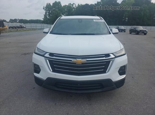 1GNERGKW6PJ163902 2023 CHEVROLET TRAVERSE White Widok z przodu