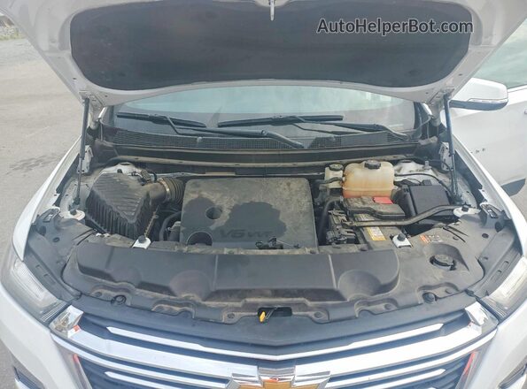 1GNERGKW6PJ163902 2023 CHEVROLET TRAVERSE White Widok komory silnika