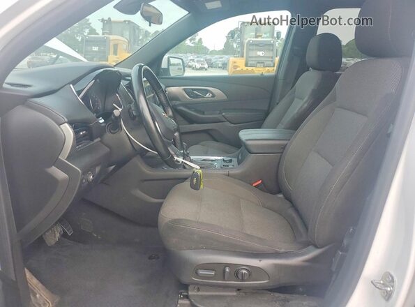 1GNERGKW6PJ163902 2023 CHEVROLET TRAVERSE White Widok wnętrza z przodu
