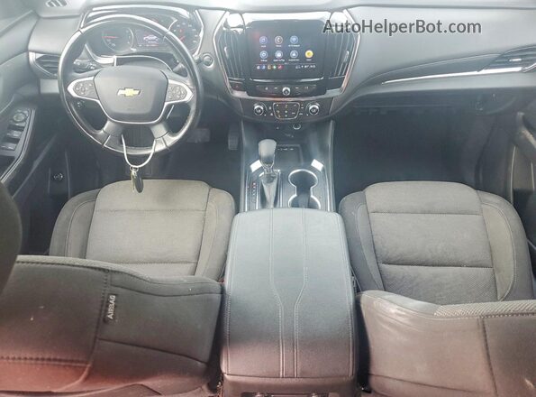 1GNERGKW6PJ163902 2023 CHEVROLET TRAVERSE White Widok deski rozdzielczej