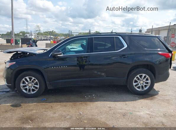 1GNERGKW7KJ106116 2019 CHEVROLET TRAVERSE Black Панорамний вид салону 360°